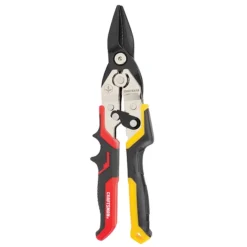 Craftsman Aviation Snips - 10-in - Right Cut - Red And Yellow -ToolPro Sales Store 00276761 L