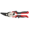 Craftsman Aviation Snips - 10-in - Left Cut - Red