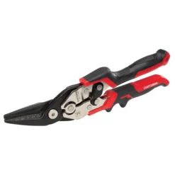 Craftsman Aviation Snips - 10-in - Left Cut - Red -ToolPro Sales Store 00276763b L