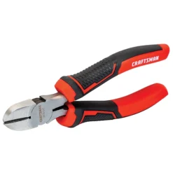 Craftsman Diagonal Cutting Pliers - 6in - Steel - Red And Black -ToolPro Sales Store 00276936b L