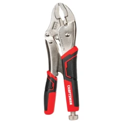 Craftsman Locking Pliers - Steel - Red And Black -ToolPro Sales Store 00276938 L