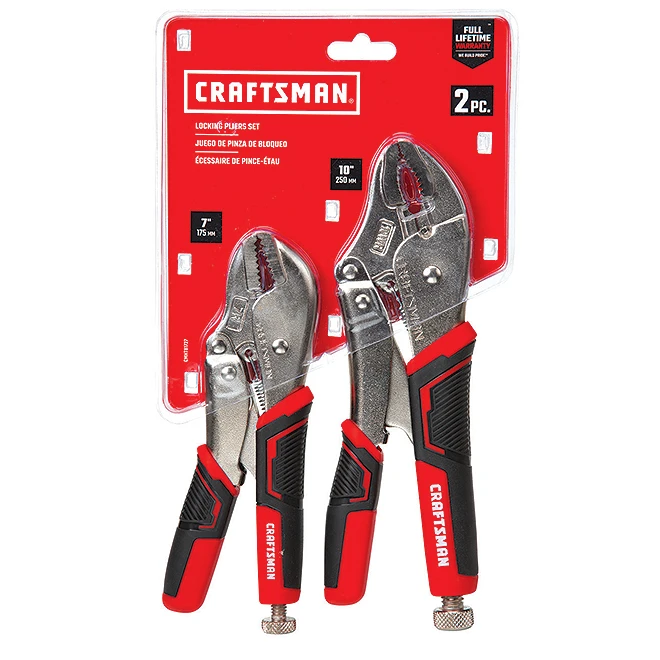 Craftsman Locking Pliers - Set Of 2 2 Craftsman Locking Pliers - Set Of 2 - Image 2