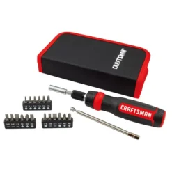 Craftsman 26-Piece Ratcheting Screwdriver Set - Multi-Bits