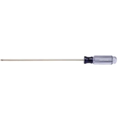 Craftsman Steel Phillips Screwdriver - #2 X 12" - Blue And Clear