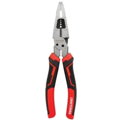 Craftsman Multifunction Tool - Steel - 6 In 1 - 8" - Red And Black
