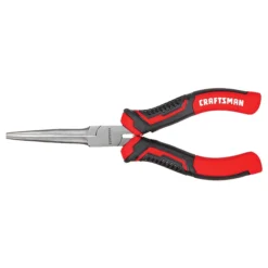 Craftsman Long-Nose Pliers - 5in - Mini - Steel - Red And Black -ToolPro Sales Store 00276982 L
