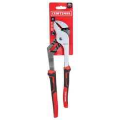 Craftsman Groove Joint Pliers - 12'' - Red And Black