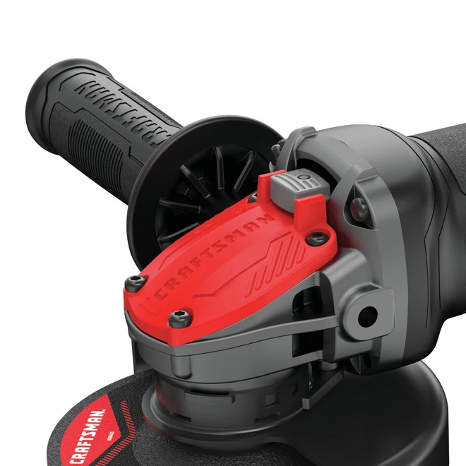 Craftsman 4 1/2-in Corded Small Angle Grinder - 7.5-Amp Motor - 12000 RPM - Slide Switch - Adjustable Side Handle 5 Craftsman 4 1/2-in Corded Small Angle Grinder - 7.5-Amp Motor - 12000 RPM - Slide Switch - Adjustable Side Handle - Image 5