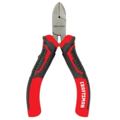 Craftsman Mini Diagonal Pliers - Bimaterial - 4.5'' 5 Craftsman Mini Diagonal Pliers - Bimaterial - 4.5'' -ToolPro Sales Store 00277005 L
