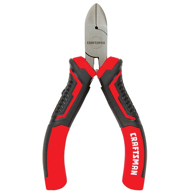 Craftsman Mini Diagonal Pliers - Bimaterial - 4.5'' 3 Craftsman Mini Diagonal Pliers - Bimaterial - 4.5'' - Image 3