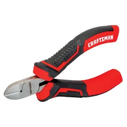 Craftsman Mini Diagonal Pliers - Bimaterial - 4.5''