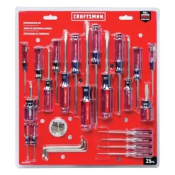 CRAFTSMAN Varied Phillips, Slotted, Square And TX Point Sizes-in Variety Pack Screwdriver -ToolPro Sales Store 00277008b L