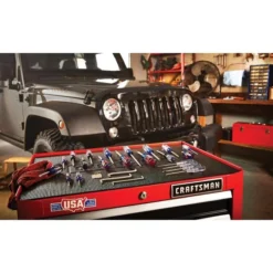 CRAFTSMAN Varied Phillips, Slotted, Square And TX Point Sizes-in Variety Pack Screwdriver