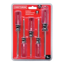 Craftsman Steel Torx - 5-Piece Screwdriver Set