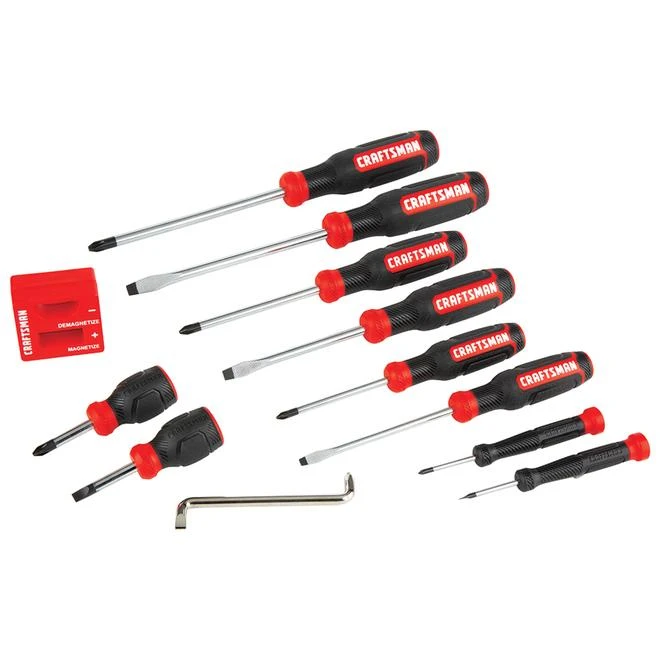 CRAFTSMAN 12-Piece Screwdriver Set 2 CRAFTSMAN 12-Piece Screwdriver Set - Image 2