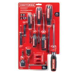 CRAFTSMAN 12-Piece Screwdriver Set