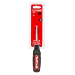 Craftsman Nut Driver 1/4''- Steel And Plastic - Red/Black