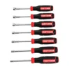 Craftsman Nut Driver Set - 1/4'' - Black/Red - 7 Pieces