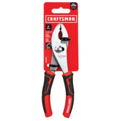 Craftsman Slip Joint Pliers - 6'' - Red And Black