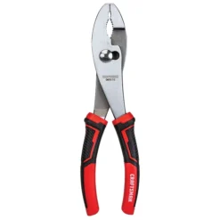 Craftsman Slip Joint Pliers - 8'' - Red And Black