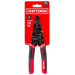 Craftsman Wire Stripper Cutter Crimper - 8'' - 10-22 AWG -ToolPro Sales Store 00277049c L