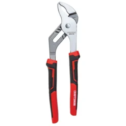 Craftsman Groove Joint Pliers - 10" - Steel - Red And Black