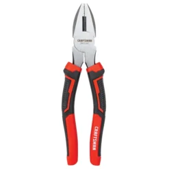 Craftsman Lineman's Pliers - Steel - 8" - Red And Black 5 Craftsman Lineman's Pliers - Steel - 8" - Red And Black -ToolPro Sales Store 00277079 L