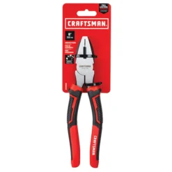 Craftsman Lineman's Pliers - Steel - 8" - Red And Black