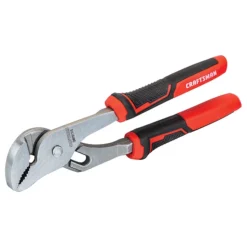 Craftsman Groove Joint Pliers - 8" - Steel - Red And Black