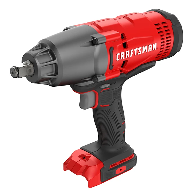 Craftsman 1/2-in Cordless Impact Wrench - 1700 RPM - LED Light - Variable Speed - Bare Tool (battery Not Included) 2 Craftsman 1/2-in Cordless Impact Wrench - 1700 RPM - LED Light - Variable Speed - Bare Tool (battery Not Included) - Image 2