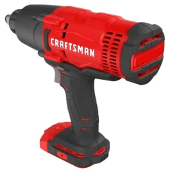 Craftsman 1/2-in Cordless Impact Wrench - 1700 RPM - LED Light - Variable Speed - Bare Tool (battery Not Included) 9 Craftsman 1/2-in Cordless Impact Wrench - 1700 RPM - LED Light - Variable Speed - Bare Tool (battery Not Included) -ToolPro Sales Store 00277089e L