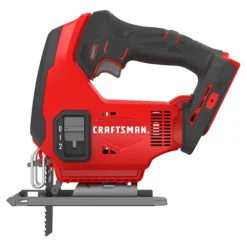 Craftsman V20 20-Volt Cordless Jigsaw - 2500 SPM - 3 Orbital Setting - Variable Speed - Bare Tool (battery Not Included)