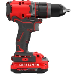 Craftsman Hammer Drill - 20-Volt - 2 Speed - LED Light -ToolPro Sales Store 00277091d L