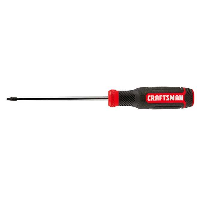 Craftsman Square Screwdriver - #2 X 6" - Red And Black 1 Craftsman Square Screwdriver - #2 X 6" - Red And Black