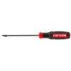 Craftsman Square Screwdriver - #3 X 6" - Red And Black