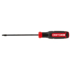 Craftsman Square Screwdriver - #3 X 6" - Red And Black