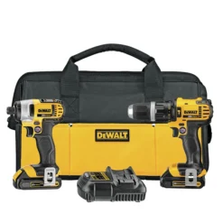 Dewalt 1/4'' Impact Driver/1/2'' Hammerdrill - 20V Max Li-Ion