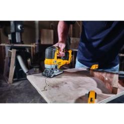 Dewalt 20-V Max Compact Cordless Jigsaw - Brushless Motor - Keyless Shoe - LED Light - Bare Tool (battery Not Included) -ToolPro Sales Store 00277193c L