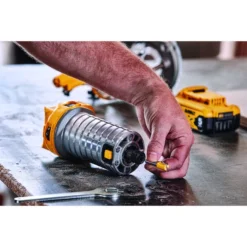 Dewalt 20-V Cordless Compact Router - Brushless Motor - LED Light - Variable Speed - Bare Tool (battery Not Included) -ToolPro Sales Store 00277195d L