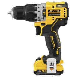 Dewalt 12-V 3/8-in Cordless Hammer Drill - Battery, Charger And Carrying Bag Included -ToolPro Sales Store 00277235b L