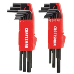 Craftsman 20-Key SAE/Metric Hex Key Set