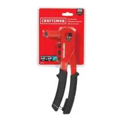 Craftsman Right Angle Riveter - Compatible With Steel/Aluminum Rivets