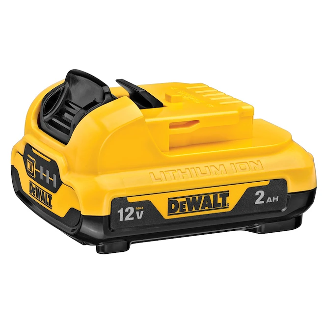 Dewalt 12-V 1/4-in Cordless Driver - Includes Carrying Bag, Batteries And Charger 4 Dewalt 12-V 1/4-in Cordless Driver - Includes Carrying Bag, Batteries And Charger - Image 4