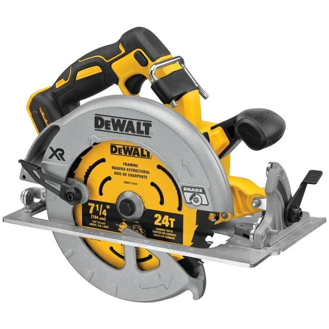 Dewalt 20-V 7 1/4-in Circular Saw 1 Dewalt 20-V 7 1/4-in Circular Saw