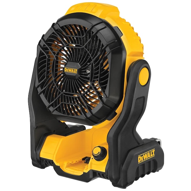 Dewalt 20-V Cordless Jobsite Fan 1 Dewalt 20-V Cordless Jobsite Fan
