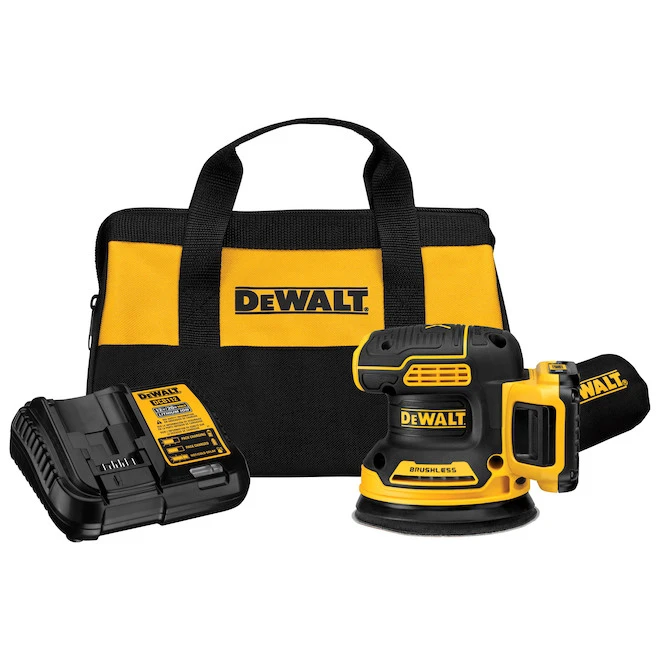 Dewalt 20-V Cordless Orbital Sander - Accessories Included 1 Dewalt 20-V Cordless Orbital Sander - Accessories Included