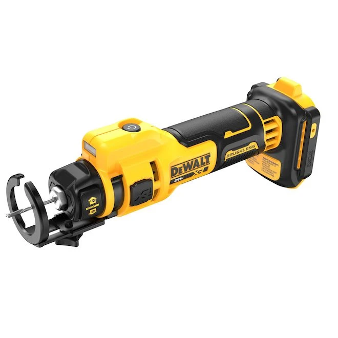 DeWALT 20V MAX Brushless Drywall Cut-Out Tool (Tool Only) 2 DeWALT 20V MAX Brushless Drywall Cut-Out Tool (Tool Only) - Image 2