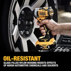 DeWALT 20V MAX 3/8 In Cordless Impact Wrench With Hog Ring Anvil (Tool Only) -ToolPro Sales Store 00277564da L