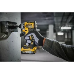 DEWALT 20V MAX Brushless Cordless 1/4 In. Impact Driver With DEWALT POWERSTACK Compact Battery -ToolPro Sales Store 00277573c L