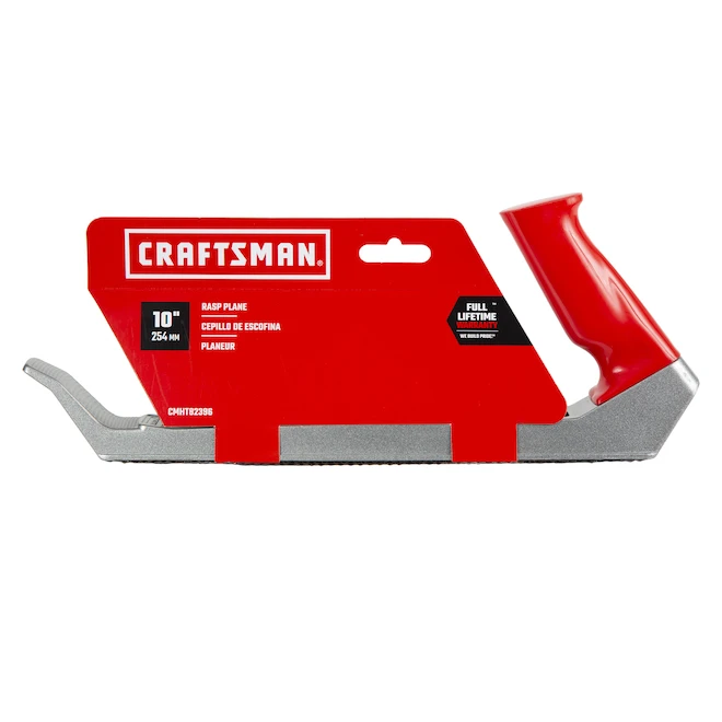 Craftsman Rasp Plane 10-in 2 Craftsman Rasp Plane 10-in - Image 2